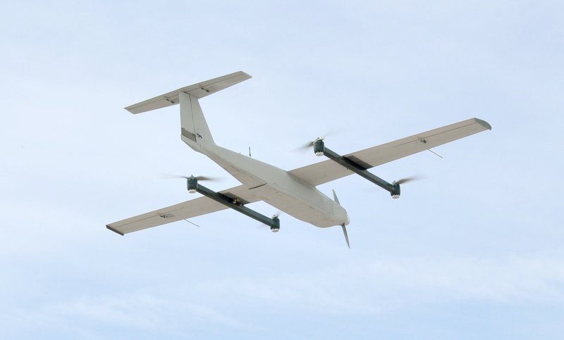Illustration for article titled This Vertical Take-Off Drone System Is So Versatile It's Scary